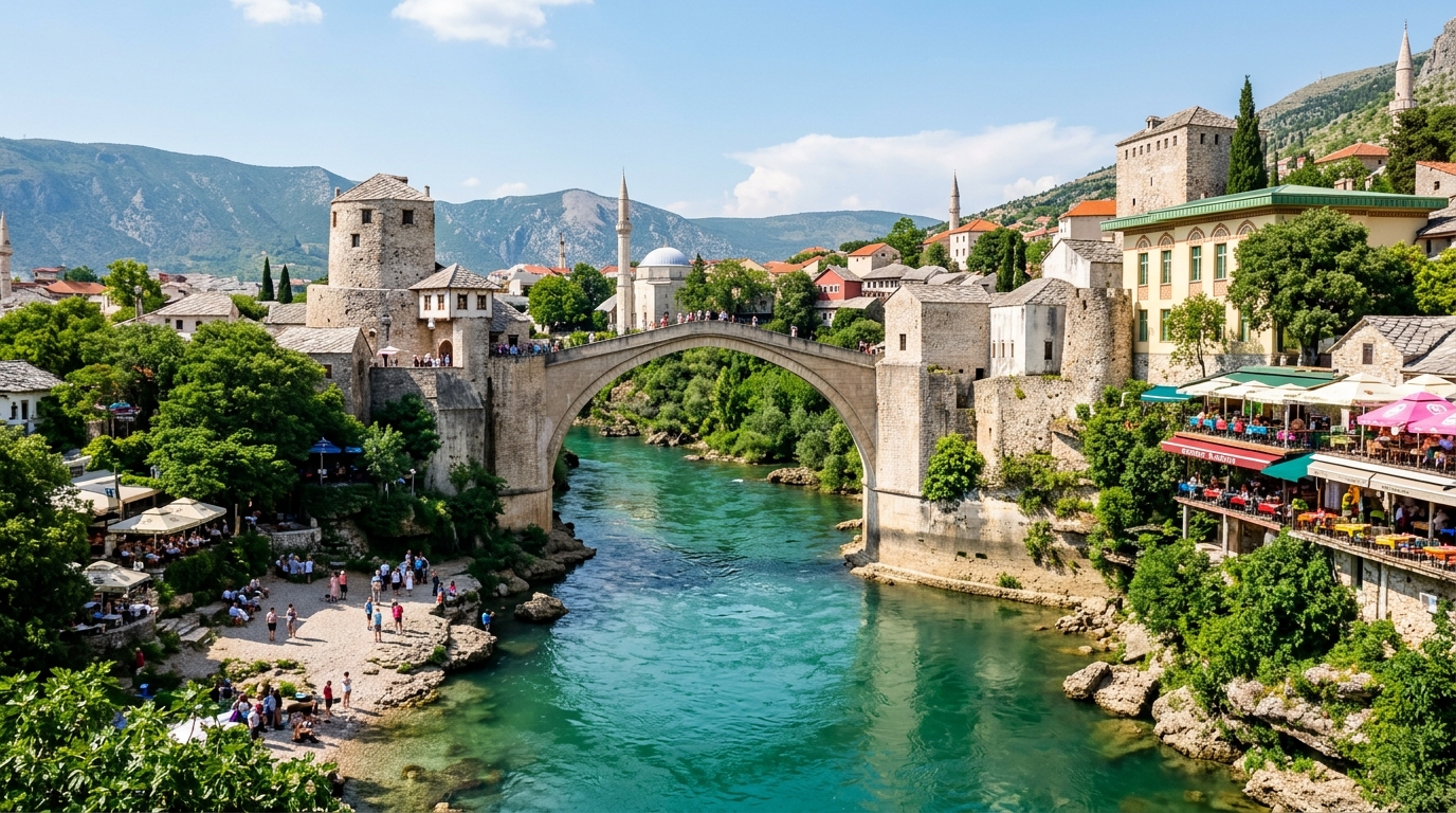 Upoznaj region — Mostar, Ohrid i Boka